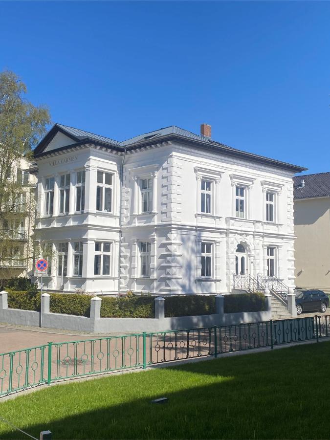 Villa Carmen Ostseebad Heringsdorf Exterior foto